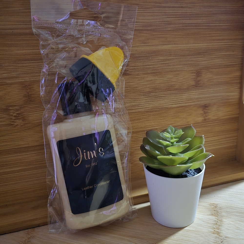 Jims Leather Conditioner 4 Oz